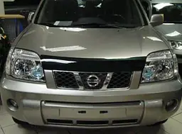 Дефлектор капоту мухобійка Nissan X-Trail (T30) 2001-2007 HIC