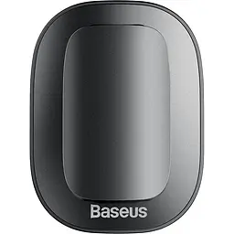 Автотримач для окулярів Baseus Platinum Vehicle Eyewear Clip Paste Type black (ACYJN-A01) - мініатюра 2