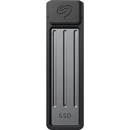 Зовнішній SSD накопичувач Seagate Ultra Compact 2TB Dark Grey (STMX2000400) [164253]