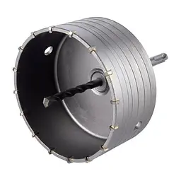 Свердло корончасте по бетону Alloid 120 мм із SDS Plus адаптером 110 мм (HC-120110) - мініатюра 3