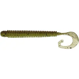 Силікон Reins G-Tail Saturn 3.5" B08 Green Pumpkin Chart Melon (9 шт/уп)