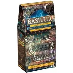 Чорний чай Basilur Магія ночі картон 100 г