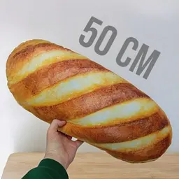 М’яка іграшка-подушка Батон, 50 см - мініатюра 2