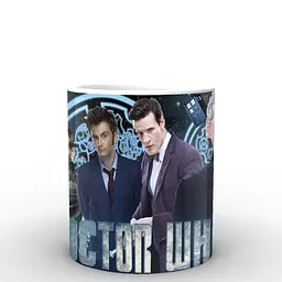 Кухоль GeekLand Doctor Who Doctor Who photo DW.02.008.185 330 мл білий - мініатюра 2