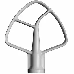 Кухонна машина KitchenAid Artisan 4,8 л 5KSM175PSECU з відкидним блоком сріблястий - мініатюра 4