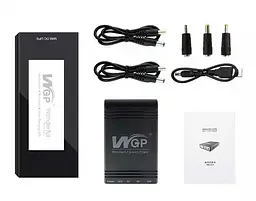 Джерело безперебійного живлення Xoko WGP 8800mAh 5-12V (XK-WGP-8800) Чорний - мініатюра 10