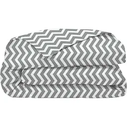 Підковдра євро Cosas Grey Zigzag 200х220 см (ZigG_2)