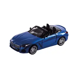 Металева автомодель Автопром BMW Z4 M40i 1:30, зі звуковими та світловими ефектами, відкриваються двері