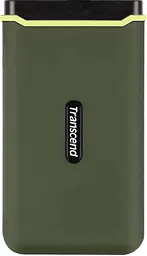 Накопитель SSD Transcend SSD 500GB USB 3.2 Gen 2 Type-C (TS500GESD380C)