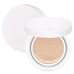 Тональний засіб Missha Magic Cushion Cover Lasting SPF50+/PA+++ №21 світлий беж