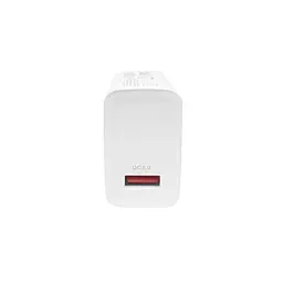 Швидкий зарядний пристрій HAVIT HV-UC1015 USB 18W 3.1A QC3.0 White HAVIT (27187-000) - мініатюра 2
