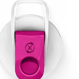 Шейкер спортивний 4FIZJO Ultra 700 мл White/Pink (P-5905973407069) - мініатюра 10