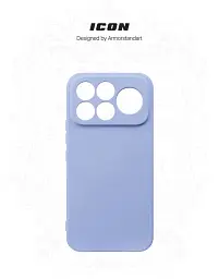 Чохол ArmorStandart ICON для Xiaomi Poco F9 Ultra 5G Camera cover Lavender - мініатюра 3