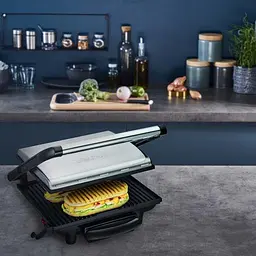 Гриль Tefal Panini Grill 2000 Вт чорно-сірий (GC241D38) - мініатюра 6