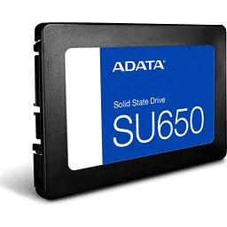 Накопичувач SSD 2.5" 512GB ADATA (ASU650SS-512GT-R) - мініатюра 3