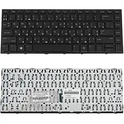 Клавіатура для ноутбука HP (ProBook: 430 G5 440 G5) ukr чорний