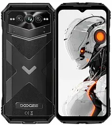 Смартфон DOOGEE V Max Pro 12/512GB Nightfall Black