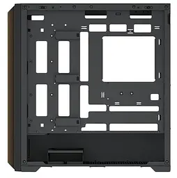 Корпус SAMA Z60 без БЖ (Z60-BKAWA4X1-GL) Black - мініатюра 4