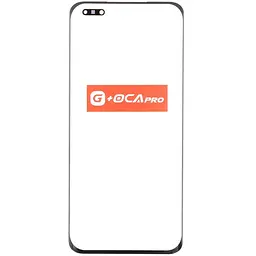 Скло дисплея Honor Magic 4 Pro чорне, з OCA-плівкою, оригінал G+OCA PRo