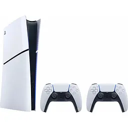 Ігрова консоль Sony PlayStation 5 Slim Digital Edition 825GB + DualSense Wireless Controller Bundle (1000042066) [160218]