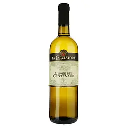 Вино La Cacciatora Bianco Cuvee Del Centenario белое сухое 0.75 л