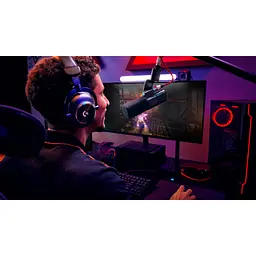 Мікрофон Logitech G Yeti Studio Active Dynamic XLR Black (988-000565) - мініатюра 7