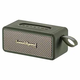 Портативна акустика 2E SoundLegend Mini BT 5.3 PowerBank IPX6 Green 40 Вт (2E-BSSLMWGN)