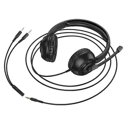 Провідні навушники Hoco Pure headphones W112 - мініатюра 6