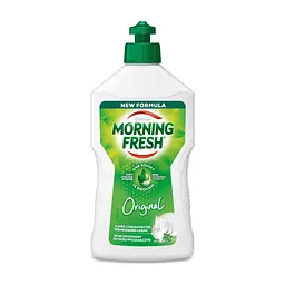 Засіб для ручного миття посуду Morning Fresh Original 400 мл (5000101509599/8998103018799)