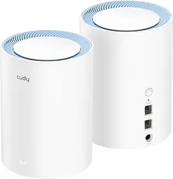 Система WiFi Cudy M1200(2-pack), AC1200 Wi-Fi Mesh Solution - мініатюра 6