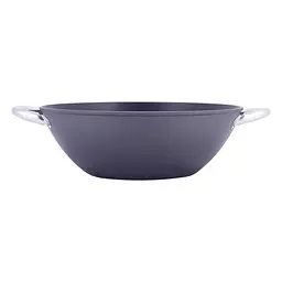 Казан чавунний WOK з антипригарним покриттям та аксесуарами для індукції та газу 4.5 літра Kamille KM-4807MR 87484 - мініатюра 5