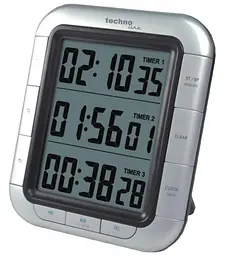 Таймер кухонний Technoline KT300 Magnetic Silver (KT300)