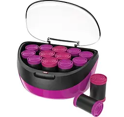 Термобігуді Remington Jumbo Curls, 600 Вт, D-36,41 мм, 12 шт., іонізація, кондиціонування, рожевий