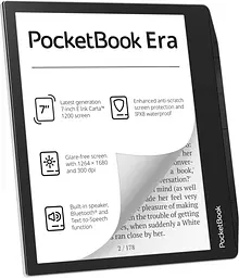 Електронна книга PocketBook 700 Stardust Silver (PB700-U-16-WW) - мініатюра 4