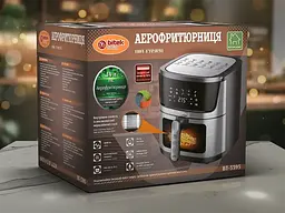 Аерофритюрниця BITEK BT-5395, 4800 Вт, 14 л