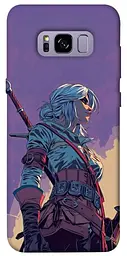 TPU чохол Demsky The witcher ciri для Samsung G955 Galaxy S8 Plus