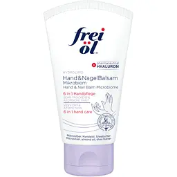 Бальзам для рук та нігтів Frei Ol Hydrolipid Microbiome для дуже сухої та атопічної шкіри 75 мл