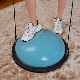 Балансувальна платформа Bosu HS-L058 блакитний - мініатюра 9