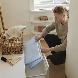 Ванночка складна Stokke Flexi Bath блакитна (531913) - мініатюра 4
