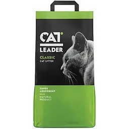 Cat Leader супер-вбираючий наповнювач у котячий туалет 10 кг