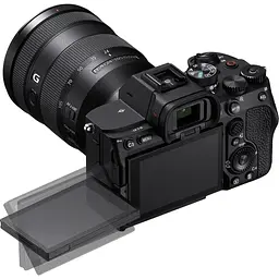 Бездзеркальний фотоапарат Sony Alpha A7 IV Kit FE 24-105mm f/4 G OSS Black (ILCE7M4GBDI) [143314] - мініатюра 9