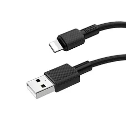 USB Cable Hoco X29 Superior Lightning Black 1m - мініатюра 4