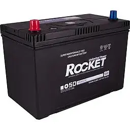 Акумулятор Rocket 100Ah ASIA (+/-) (830CCA) (305х173х225) SMF 125D31R