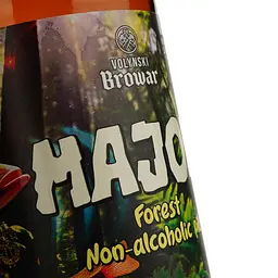Пиво Volynski Browar Major світле безалкогольне 0% 0.35 л - мініатюра 3