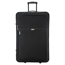 Валіза Semi Line 24" (M) Black (T5659-2), Чорний, Чорний - мініатюра 3