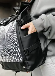 Жіночий рюкзак Sambag ROLLTOP HACKING 41 x 30 x 16 см (24460122) - мініатюра 7