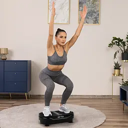 Вібраційна платформа GYMTEK XP300 чорний - мініатюра 4