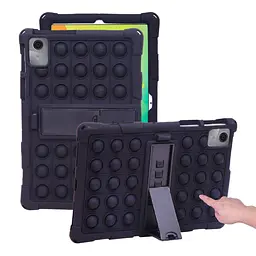 Чохол SoftGel Kids дитячий pop-it Lenovo Tab M11 TB330 TB331 Чорний