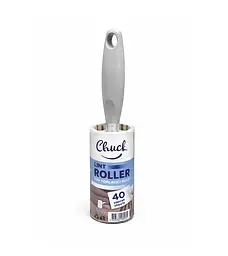Валик для чищення одягу та меблів Tisert Chuck Lint Roller, 40 аркушів