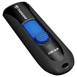 Флеш-накопичувач Transcend USB флеш накопичувач 256GB JetFlash 790 Black USB 3.0 (TS256GJF790K) - мініатюра 3